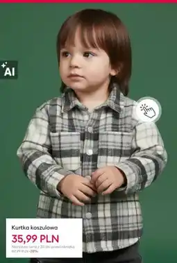 Sinsay Kurtka koszulowa oferta
