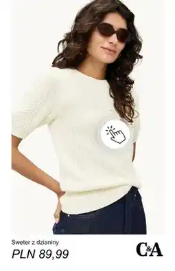 C&A Sweter z dzianiny C & A oferta