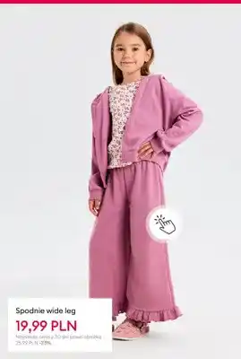 Spodnie wide leg