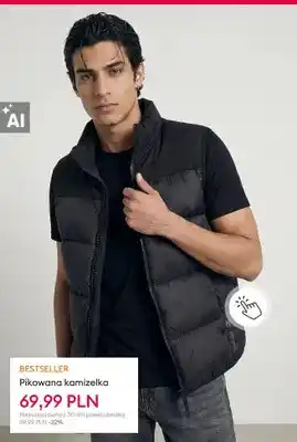 Sinsay Pikowana kamizelka oferta