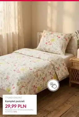 Sinsay Komplet pościeli oferta