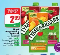 Dino Napój niegazowany Tymbark brzoskwinia pomarańcza oferta