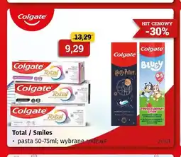 Drogeria Kosmyk Pasta do zębów Colgate Total Original oferta