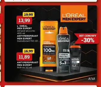 Żel pod prysznic L'Oréal Men Expert Hydra Energetic
