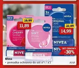Drogeria Kosmyk Pomadka ochronna do ust Nivea oferta