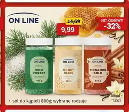Drogeria Kosmyk Sól do kąpieli Wild Forest On Line oferta