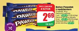 Dino Baton Pawełek z nadzieniem E.Wedel oferta