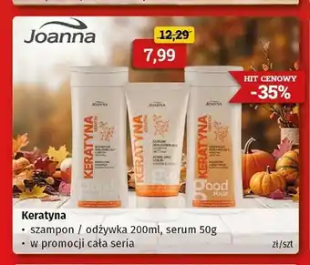 Szampon Keratyna Joanna