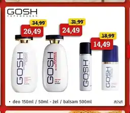 Drogeria Kosmyk Żel pod prysznic Gosh Classic oferta