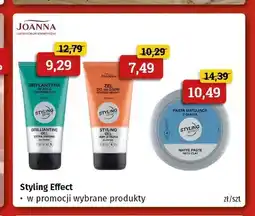 Drogeria Kosmyk Żel do włosów bardzo mocny Styling Effect Joanna oferta
