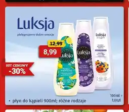 Drogeria Kosmyk Płyn do kąpieli Luksja oferta