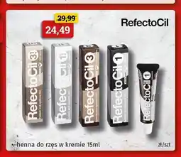 Drogeria Kosmyk Henna do rzęs w kremie RefectoCil oferta