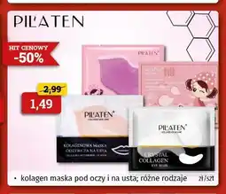 Drogeria Kosmyk Kolagen maska pod oczy Pil'aten oferta
