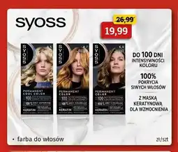 Drogeria Kosmyk Farba do włosów Syoss oferta