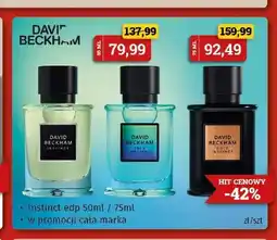 Drogeria Kosmyk Woda perfumowana Instinct David Beckham oferta