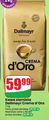 Dino Kawa ziarnista Dallmayr Crema d'Oro oferta