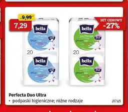 Drogeria Kosmyk Podpaski higieniczne Bella Perfecta Ultra Blue oferta
