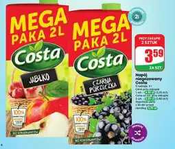 Dino Napój niegazowany Costa czarna porzeczka oferta