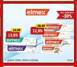 Drogeria Kosmyk Pasta do zębów Elmex Sensitive oferta