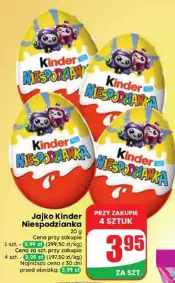 Dino Jajko Kinder Niespodzianka oferta