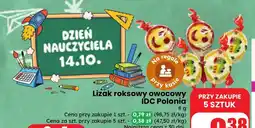 Dino Lizak roksowy owocowy IDC Polonia oferta