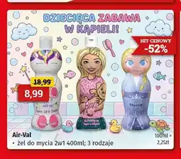 Drogeria Kosmyk Żel do mycia 2w1 Minionki Air-Val oferta