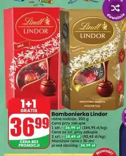 Dino Bombonierka Lindor Milk Lindt oferta
