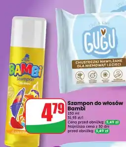 Dino Szampon do włosów Bambi oferta