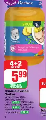 Dino Danie dla dzieci Gerber oferta