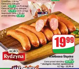 Dino Kiełbasa śląska Agro Rydzyna oferta