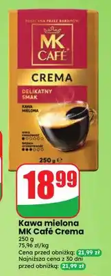 Dino Kawa mielona MK Café Crema oferta