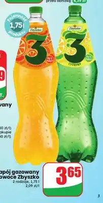 Dino Napój gazowany 3 owoce pomarańcze Zbyszko oferta