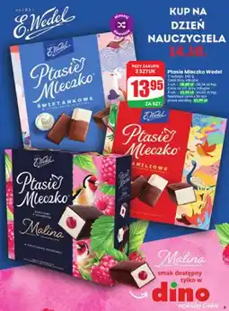 Dino Ptasie Mleczko śmietankowe E.Wedel oferta