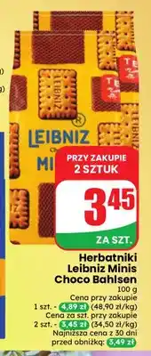 Dino Herbatniki Leibniz Minis Choco Bahlsen oferta