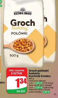 Dino Groch połówki łuskany Kuchnia Smaku oferta