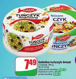 Dino Sałatka tuńczyk americana Graal oferta