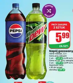 Dino Napój gazowany Pepsi oferta