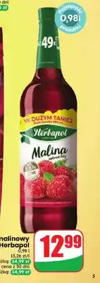 Dino Syrop malinowy Herbapol oferta