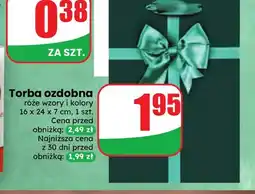Dino Torba ozdobna 16x24x7 cm oferta