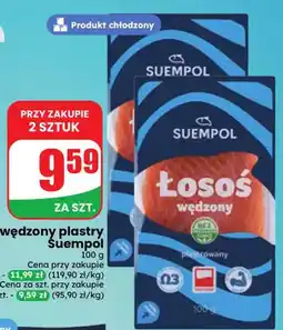 Dino Łosoś wędzony plastry Suempol oferta