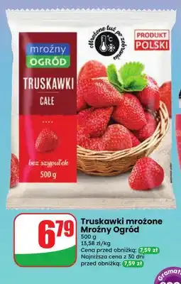 Dino Truskawki mrożone Mroźny Ogród oferta