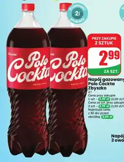 Dino Napój gazowany Polo Cockta Zbyszko oferta
