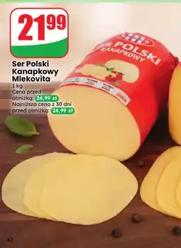 Dino Ser Polski Kanapkowy Mlekovita oferta
