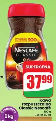 Dino Kawa rozpuszczalna Classic Nescafé oferta