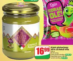 Dino Krem pistacjowy 45% La Dolce Vita oferta
