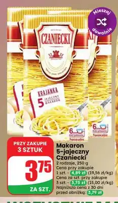 Dino Makaron 5-jajeczny Czaniecki oferta
