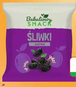 Dino Śliwki suszone Bakaliowy Snack oferta