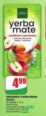 Dino Herbatka Yerba Mate Astra oferta