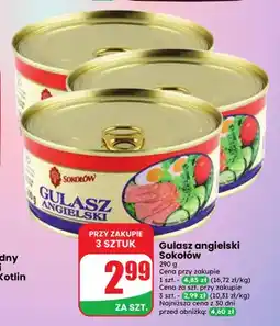 Dino Gulasz angielski Sokołów oferta
