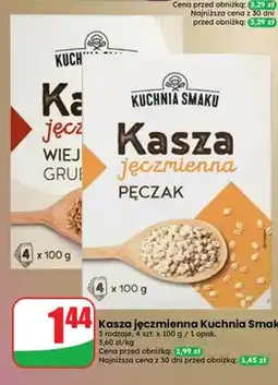 Dino Kasza jęczmienna Kuchnia Smaku oferta